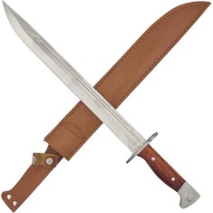 Cutit maceta ak-47 cu husa,43cm/31.50