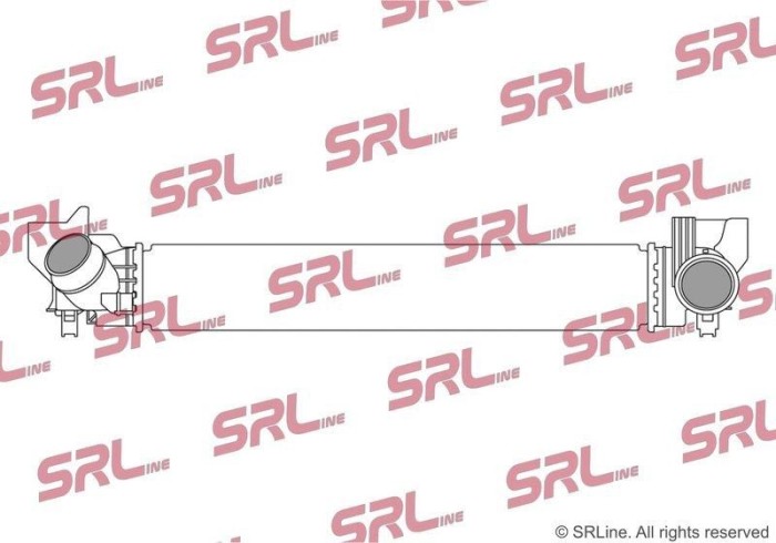 Intercooler BMW Seria 1, 2 Active/Gran Tourer, 2 Gran Coupe, X1 F48, X2 F39; Mini Clubman, Countryman, Mini, 2.0 T, intrare/iesire conectare rapida,