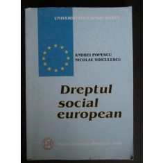 Dreptul social european