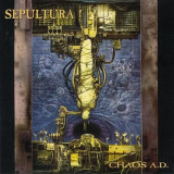 Sepultura Chaos A.D. (cd)