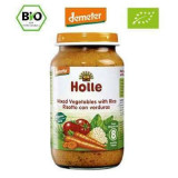 Piure Eco Mix de Legume, +8luni, 220 g, Holle Baby Food