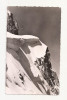 FV2-Carte Postala- FRANTA - Monde Aiguille du midi 3842m, circulata 1957, Fotografie