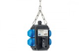 Distribuitor de energie suspendat cu 4 prize monofazice schuko 16A IP44 fara conexiune la aer comprimat, As Schwabe
