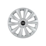 Set 4 capace roti 14 inchi (R14) Delta Gri, Compatibile Cu Audi