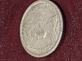 25 Cents 1916, argint