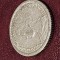 25 Cents 1916, argint