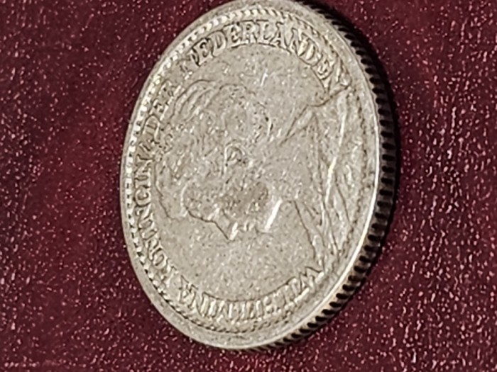 25 Cents 1916, argint