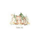 Baby Thank You Note Cards