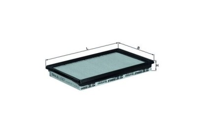 MAHLE LX 307 Filtru aer foto