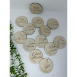 Placute decorative Lunar Baby