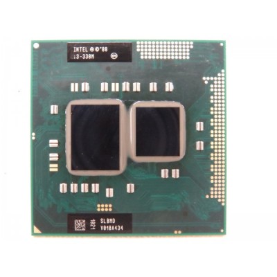 Intel Core i3-330M , 2,13Ghz , Socket G1 foto