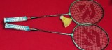 2 rachete palete badminton de colectie REDSON RB 106