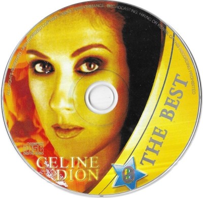 C&amp;eacute;line Dion - The Best, CD foto