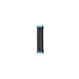 Mansoane Reverse Stamp Lock-On 135/30mm, Negru-Albastru Ultimate FactoryBikes