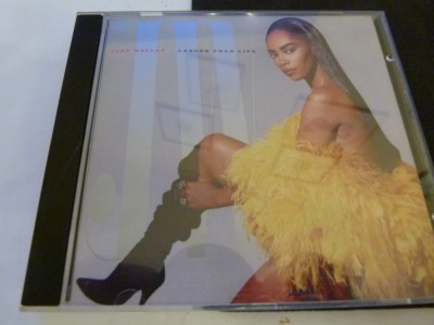 Larger then life - Jody Watley, cd foto