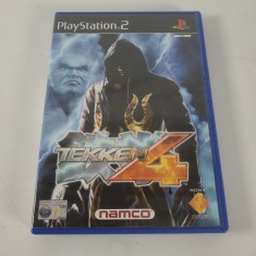 Tekken 4 pentru PS2, original, PAL foto