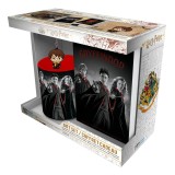 Set Cadou Harry Potter - Cana 320ml + Breloc + Notebook Harry Ron Hermione, Abystyle