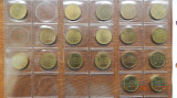 Set monede 1 Ban dupa 2005 , 2005 - 2023 , stare F- VF