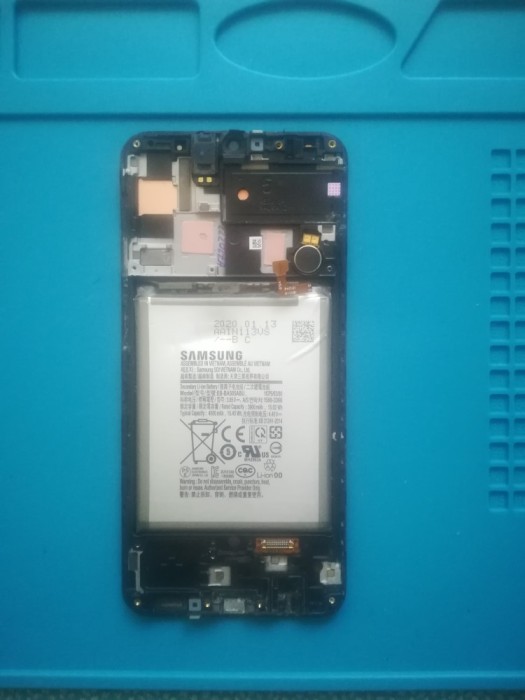 BATERIE SI PIESE PENTRU TELEFON SAMSUNG A 50 CITITI DESCRIEREA