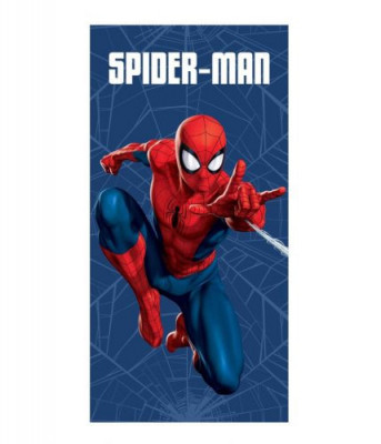 Prosop plaja Spiderman 140 x 70 cm foto