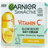 Crema de zi iluminatoare bio imbogatita cu Vitamina C, 50ml, Garnier