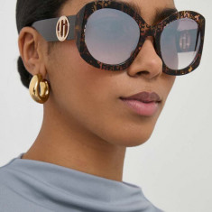 Marc Jacobs ochelari de soare femei, culoarea maro