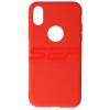 Husa iPhone XR, TPU Matte, Gri - Protectie Antialunecare