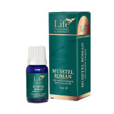 Ulei esential integral de Musetel Roman, 5 ml, Bionovativ