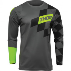 Tricou atv/cross copii Thor Sector Birdrock, culoare gri/acid, marime XL Cod Produs: MX_NEW 29122008PE foto