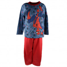 Pijama pentru baieti Sun City Spider Man HS2042, Albastru foto