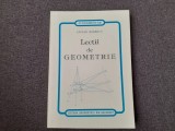 Lucian Badescu - Lectii de geometrie