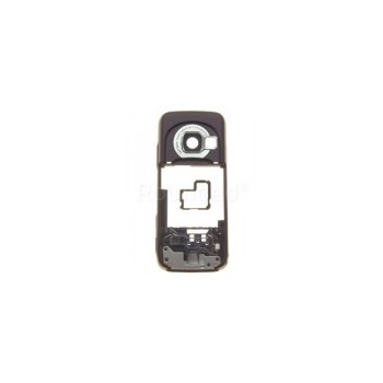 Nokia N73 Middlecover Deep Plum foto
