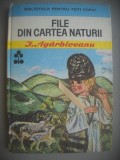 HOPCT ION AGARBICEANU-FILE DIN CARTEA NATURII -EDIT ION CREANGA 1986--207 PAG