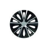 Set Capace Roti 14` Silver&amp;Black Rapide 575497 78591