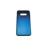 Husa samsung galaxy s10e hybrid back degrade, albastru, Flippy