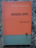 Cintaretul-artist ... - Insemnari - Nicolae Secareanu - 1965