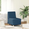 Gossi fotoliu, albastru, 55 cm, material textil