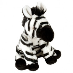 Pui de Zebra Jucarie Plus Wild Republic 20 cm foto