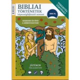 Teremt&eacute;st&ouml;rt&eacute;net - Bibliai t&ouml;rt&eacute;netek - J&aacute;t&eacute;kos foglalkoztat&oacute; - Scur Katalin