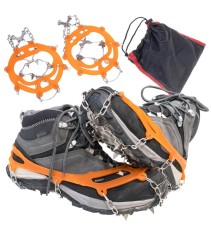 Coltari incaltaminte cu Spikes si Lanturi cu Husa