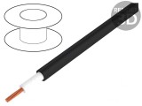 Cablu electric 1x1mm2 OFC negru PVC izolație dublă