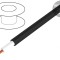 Cablu electric 1x1mm2 OFC negru PVC izolație dublă