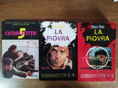Marco Nese &amp;ndash; La Piovra (Caracatita), 5 parti, 3 volume foto