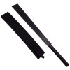 Sabie Vanatoare IdeallStore&reg; Ninja Blade 81cm Negru Otel + Teaca Inclusa