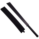 Cumpara ieftin Sabie de vanatoare IdeallStore&reg;, Ninja Blade, maner metal, 81 cm, negru, teaca inclusa