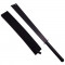 Sabie de vanatoare IdeallStore&reg;, Ninja Blade, maner metal, 81 cm, negru, teaca inclusa