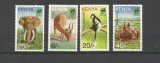 KENYA 1996 FAUNA ANIMALE SALBATICE