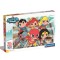 Puzzle Maxi DC Super Hero Tiny, Micii Super Eroi - 104 Piese Clementoni