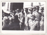 Bnk foto - Ofiteri de armata - RSR, Alb-Negru, Militar, Romania de la 1950