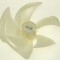 PALETA VENTILATOR;N-PJT,ABS,5 WING&yen;&Otilde;145 DA31-00052A pentru frigider SAMSUNG